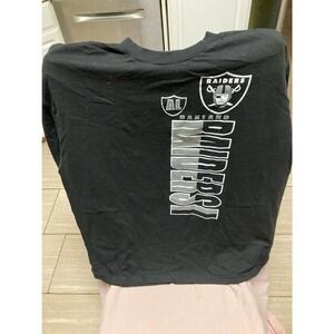 Vintage Oakland Raiders Long Sleeve Shirt Size 2XL